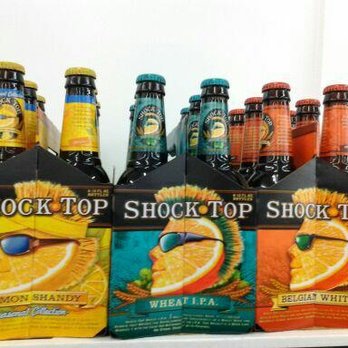 Pay Less Liquor - six bottles of shock top - Beer, Wine & Spirits Near Me - Atlantic City, New Jersey Pay Less Liquor - six bottles of shock top - Beer, Wine & Spirits Near Me - Atlantic City, New Jersey