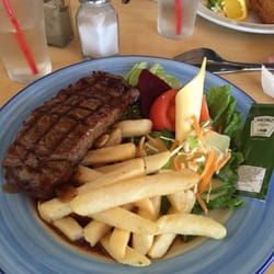 Bargara Lakes Tavern - 250 gram rump and salad