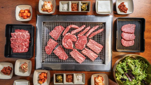 BBQ Chung Dam - Los Angeles BBQ 청담 LA by null