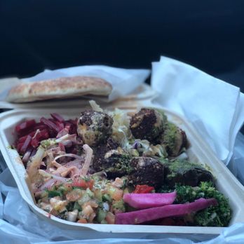 Falafelle - Vegan Near Me - Belmont, California