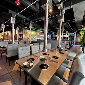 KPOT Korean BBQ & Hot Pot - Dining hall - Korean Near Me - Towson, Maryland