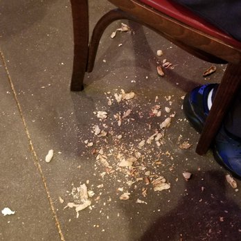 Logan's Roadhouse - They throw the peanut shells on the floor. Messy and dangerous. - Steakhouses Near Me - Sumter, South Carolina Logan's Roadhouse - They throw the peanut shells on the floor. Messy and dangerous. - Steakhouses Near Me - Sumter, South Carolina
