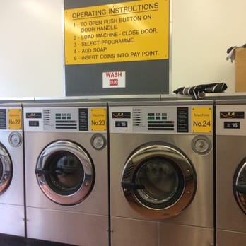 Red and White Laundries - I appreciated how another person posted about how there is a place to pay across from the machines not into the machine itself. - Laundry Services Near Me - London, XGL Red and White Laundries - I appreciated how another person posted about how there is a place to pay across from the machines not into the machine itself. - Laundry Services Near Me - London, XGL
