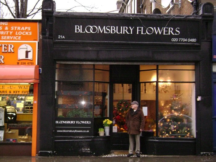 BLOOMSBURY FLOWERS Updated September 2024 29 Great Queen Street