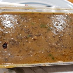 Jashn - This was Dahl Makahni.  Yuk!