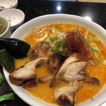 Nikka Ramen - Spicy ramen with chicken - Ramen Near Me - Goleta, California Nikka Ramen - Spicy ramen with chicken - Ramen Near Me - Goleta, California