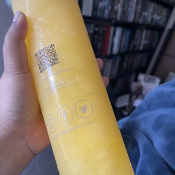 CAFFE:iN - This is a slushy not a smoothie - Coffee & Tea Near Me - Union City, California