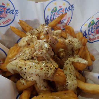 AllStar Wings & Ribs - Greek fries - Chicken Wings Near Me - Concord, Ontario AllStar Wings & Ribs - Greek fries - Chicken Wings Near Me - Concord, Ontario