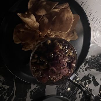 Aces & Eights - Tuna Tartare - Speakeasies Near Me - Patchogue, New York