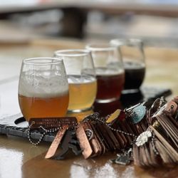 Sandhill Crane Vineyards - Beer flight