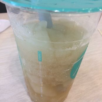 T4 - Apple Smoothie with Crystal Boba - Bubble Tea Near Me - San Ramon, California
