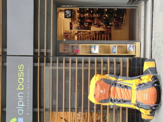 Alpine Basis Frankfurt