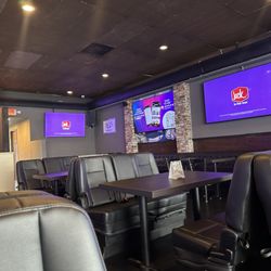 Sals Pub And Grill - Inside and the DJ booth