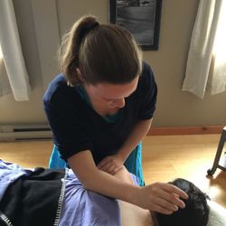 Your Massage By Sarah - Use of my elbows more with deep tissue therapy as it adds more pressure where needed.