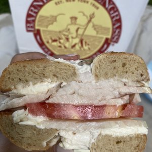 Photo of Barney Greengrass - New York, NY, United States. Sturgeon sandwich