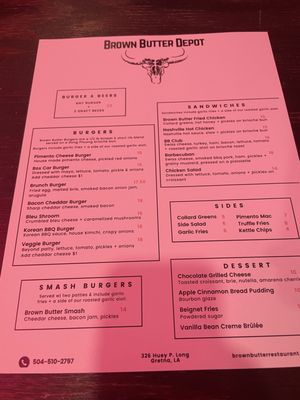 Brown Butter Depot by null