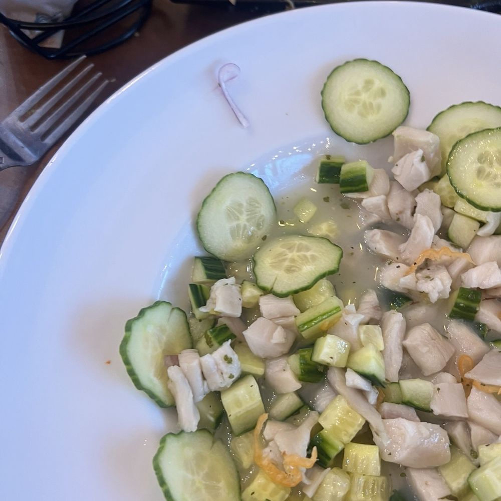 Fish ceviche Fish ceviche