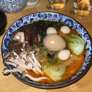 Sobo Ramen - Spicy Miso I think, either way it was so good! - Ramen Near Me - Oakland, California