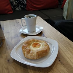 Der Beck - Quarkschneke und ne Tasse Tee