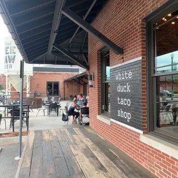 White Duck Taco Shop - Great atmosphere here! - New American Near Me - Johnson City, Tennessee White Duck Taco Shop - Great atmosphere here! - New American Near Me - Johnson City, Tennessee