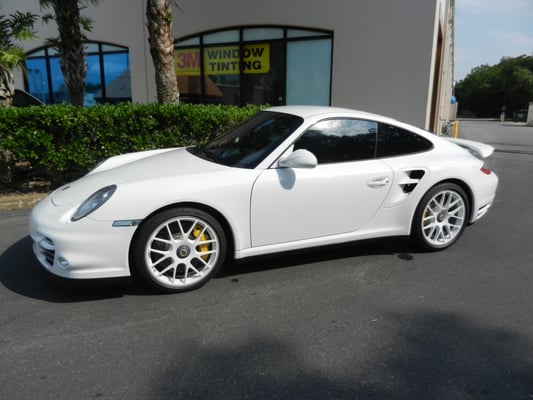 Car Window Tinting - Precision Window Tinting Longwood, established in 1997, is your source for all automotive, home, and commercial window tinting needs.
