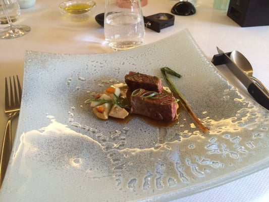 Restaurant Le Roc (Yoann Conte) by null