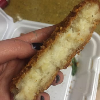 Crazy Horse - Fried mac and cheese. Where's the macaroni? Where's the cheese? - Pubs Near Me - Bloomington, Indiana
