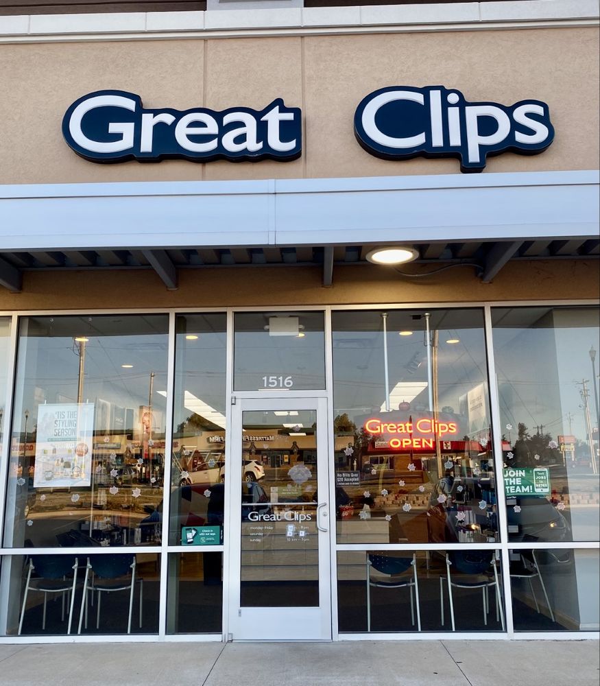 GREAT CLIPS 1516 E 2nd St, Edmond, Oklahoma Hair Salons Phone