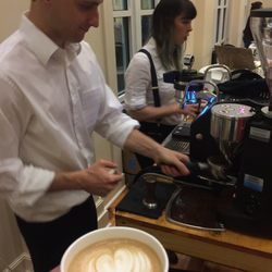 BaristaJaz - Melissa and Dave working their magic.