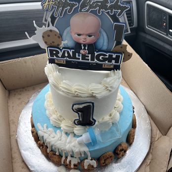 Cooper Street Bakery - Custom kid's birthday cake - Bakeries Near Me - Arlington, Texas
