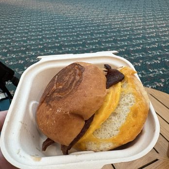 Cask & Larder - Bacon, Egg, & Cheese - Southern Near Me - Orlando, Florida Cask & Larder - Bacon, Egg, & Cheese - Southern Near Me - Orlando, Florida