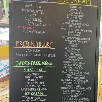 Joey's Custard - Options - Ice Cream & Frozen Yogurt Near Me - Sanibel, Florida Joey's Custard - Options - Ice Cream & Frozen Yogurt Near Me - Sanibel, Florida