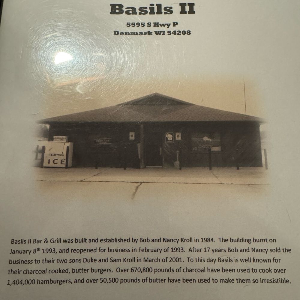 Basil's II - American Near Me - Denmark, Wisconsin Basil's II - American Near Me - Denmark, Wisconsin