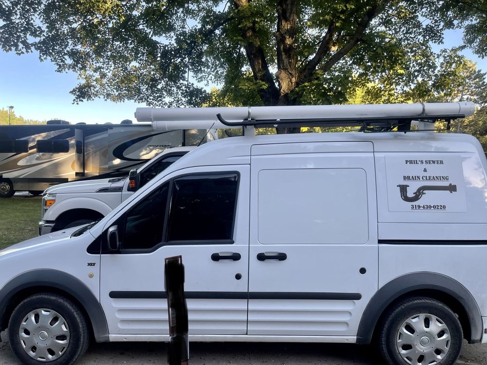 Slide of Phil’s Sewer and Drain Cleaning