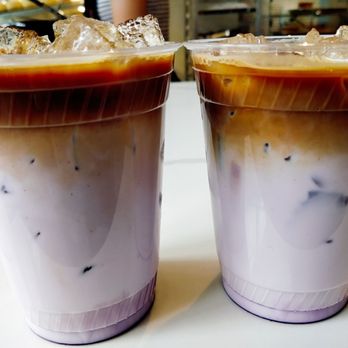 Hood Famous - Ube iced coffee - Cafes Near Me - Seattle, Washington Hood Famous - Ube iced coffee - Cafes Near Me - Seattle, Washington