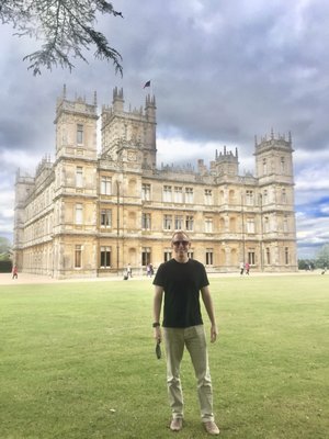 Highclere Castle by null