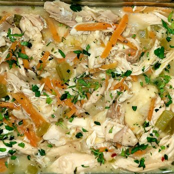 D​electable Din​ing by Chef ​Gail - Chicken and Dumplings - Personal Chefs Near Me - Lorton, Virginia