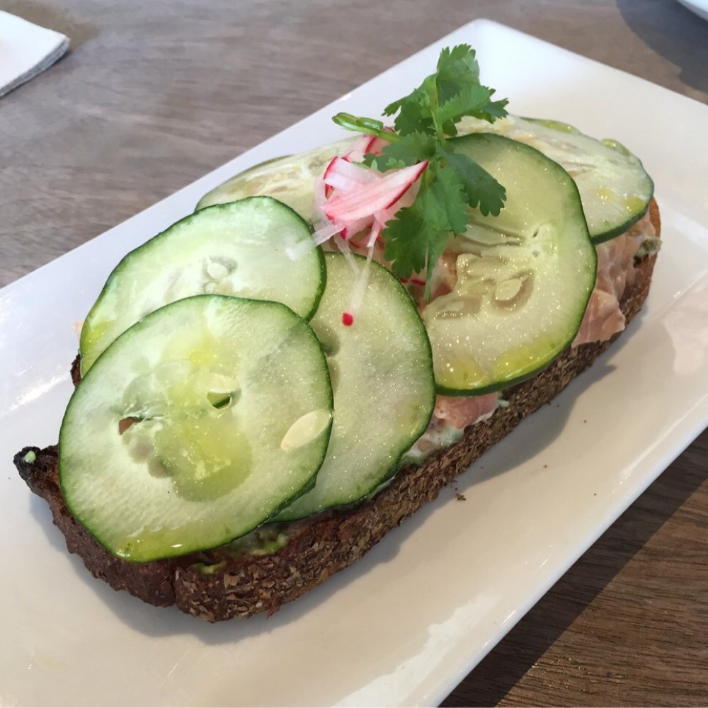 Partners Coffee - Brooklyn - Salmon Sandwich - Coffee & Tea Near Me - Brooklyn, New York Partners Coffee - Brooklyn - Salmon Sandwich - Coffee & Tea Near Me - Brooklyn, New York
