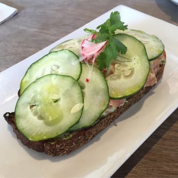 Partners Coffee - Brooklyn - Salmon Sandwich - Coffee & Tea Near Me - Brooklyn, New York