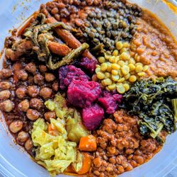 Vegetarian Platter