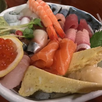 Musashi - Chirashi Bowl - YUM - Japanese Near Me - Berkeley, California
