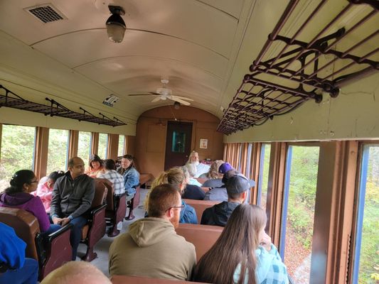 Bluegrass Scenic Railroad and Museum by null