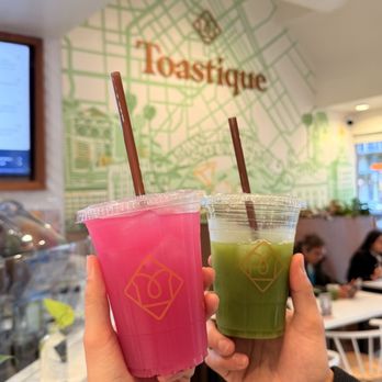 Toastique - Pitaya Lemonade Over Ice, Balance Over Ice - Breakfast & Brunch Near Me - San Jose, California Toastique - Pitaya Lemonade Over Ice, Balance Over Ice - Breakfast & Brunch Near Me - San Jose, California