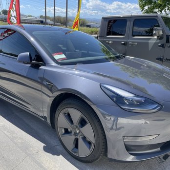 VIP Recon - Tesla Model 3 - Auto Detailing Near Me - Valencia, California VIP Recon - Tesla Model 3 - Auto Detailing Near Me - Valencia, California