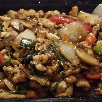 Pinto Thai Kitchen - Sandy - Pad Kra Prow - Thai Near Me - Sandy, Oregon