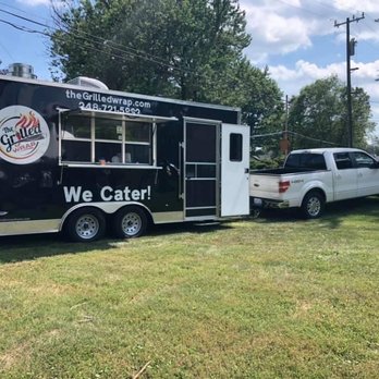 The Grilled Wrap - Food Truck! - Caterers Near Me