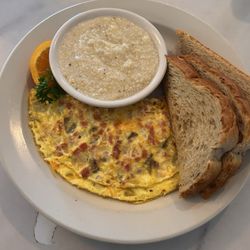 Wooden Spoon Eatery - The Wooden Spoon Omelette.