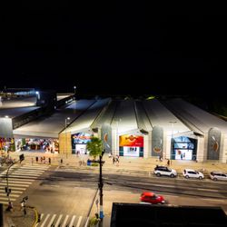 Calçadão Praia Shopping