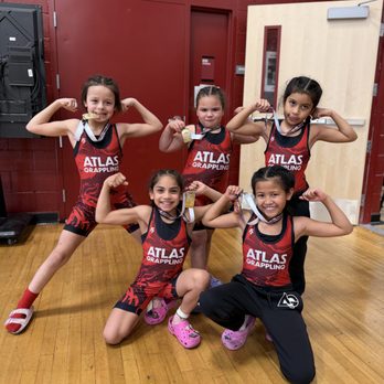 Atlas Grappling - The girls on the youth wrestling team make up nearly HALF of the whole youth club at Atlas. - Brazilian Jiu-jitsu Near Me - Las Vegas, Nevada
