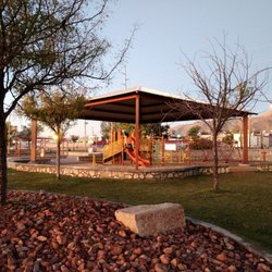 City of El Paso Park - Playground